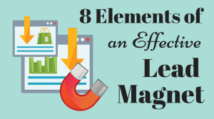 8 Elements of an Effective Lead Magnet