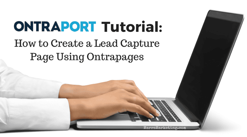 Ontrapages Tutorial