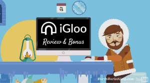iGloo Landing Page Builder Review & Bonus