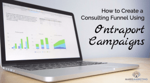 How to Create a Consulting Funnel using Ontraport Campaigns