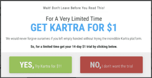 kartra free trial