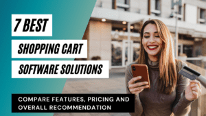 best shopping cart software solutions
