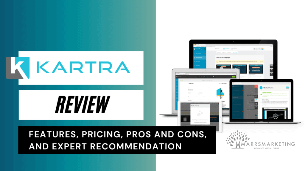 Kartra Review Features and Pricing