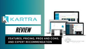Kartra Review Features and Pricing
