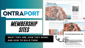 Ontraport Membership Sites