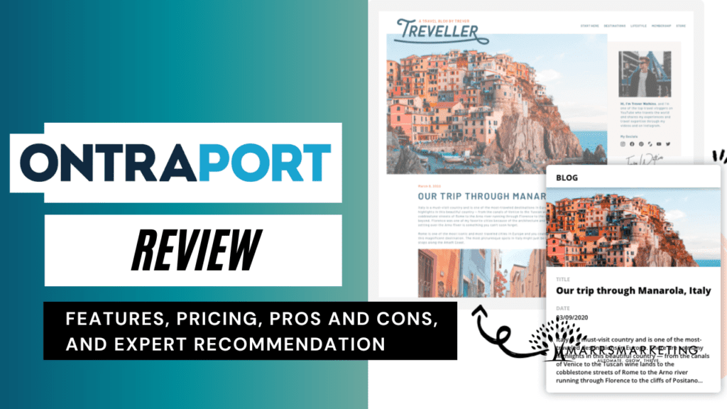 ontraport review