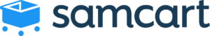 samcart online shopping cart software logo