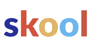 best online course platform skool logo