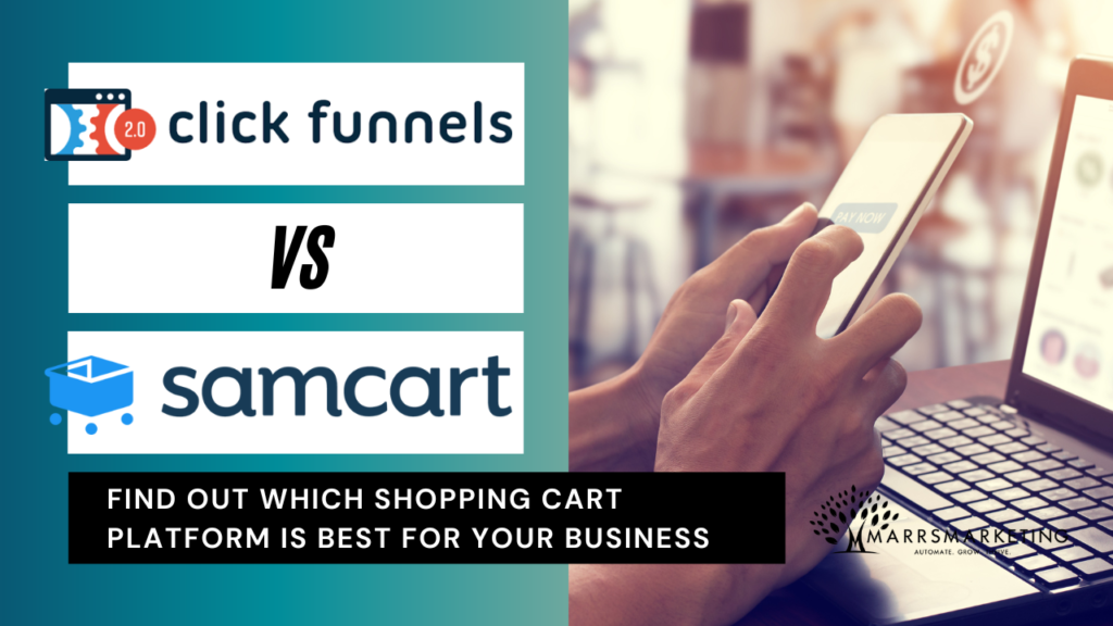 ClickFunnels vs Samcart
