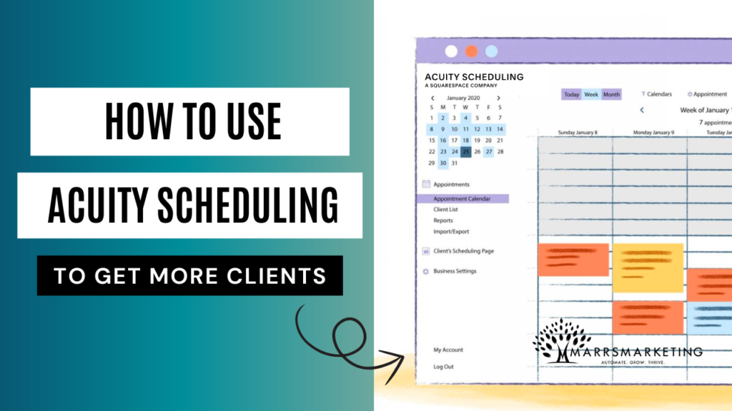 How to Use Acuity Scheduling