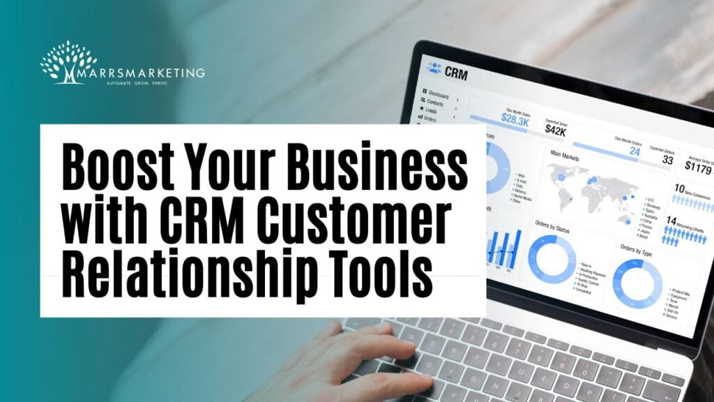 Boost Your Business with CRM Customer Relationship Tools Image