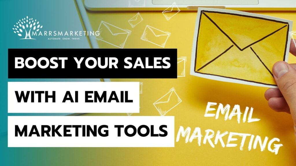 Boost Your Sales with AI Email Marketing Tools
