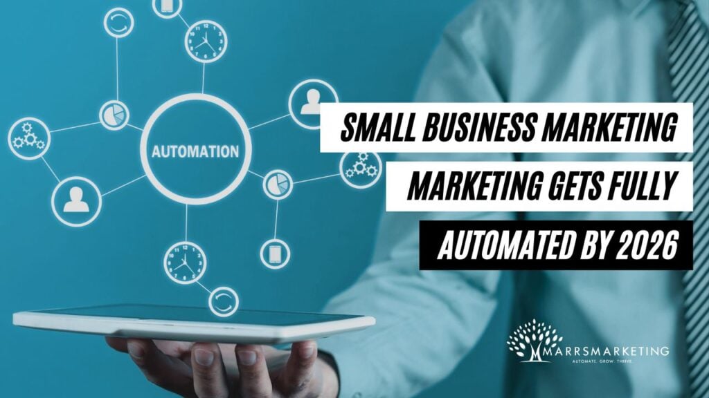 Small Business Marketing Gets Fully Automated by 2026