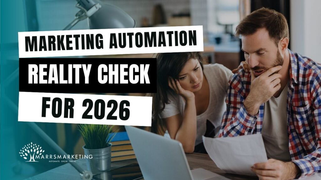 Marketing Automation Reality Check for 2026