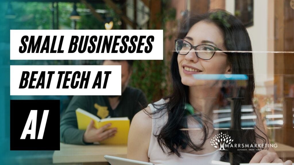 Small Businesses Beat Tech Giants At AI