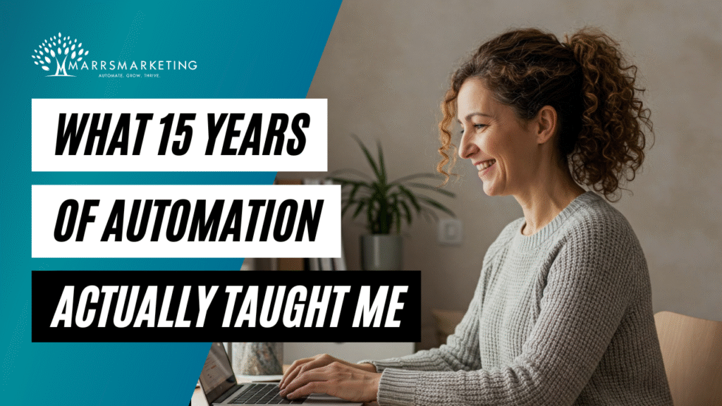 What 15 Years of Automation Actually Taught Me